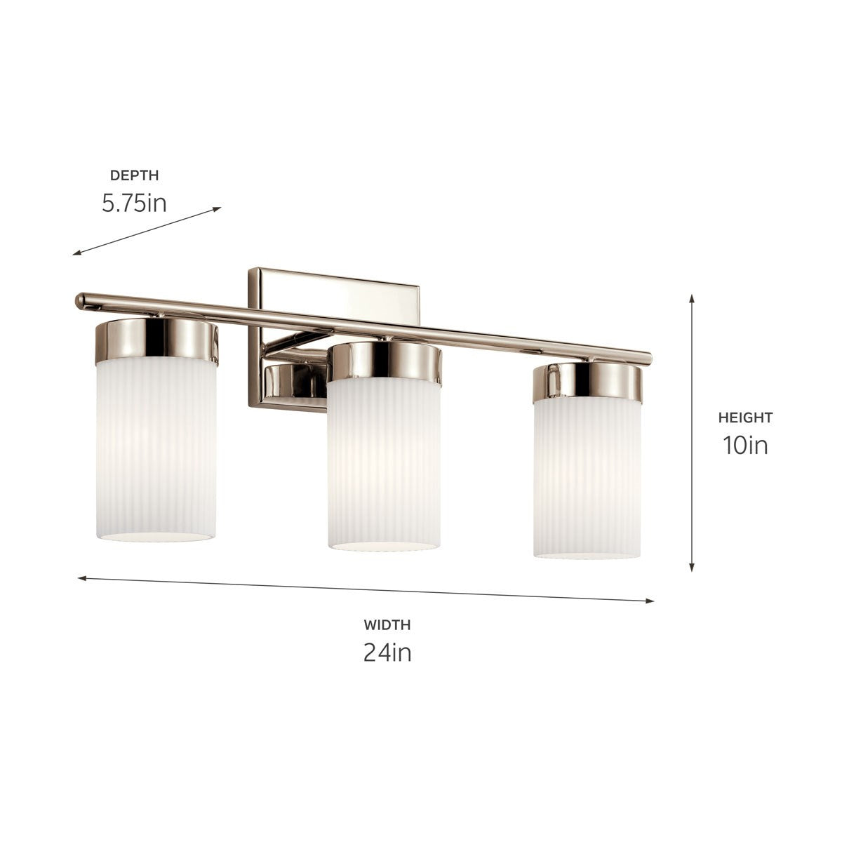Kichler 55112PN: lad-4548485-3.jpg