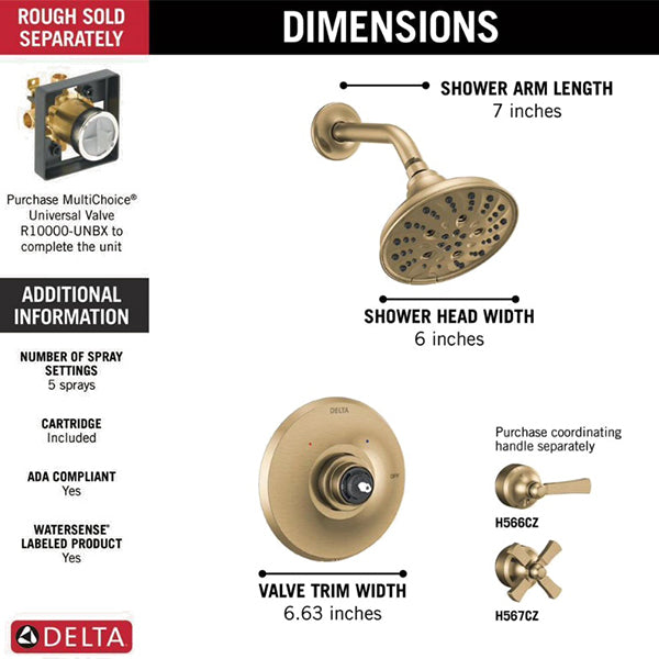 Delta T14256-CZLHP