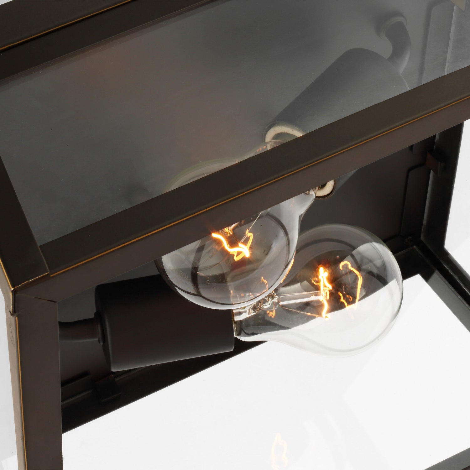 Founders 2-Light Outdoor Flush Mount