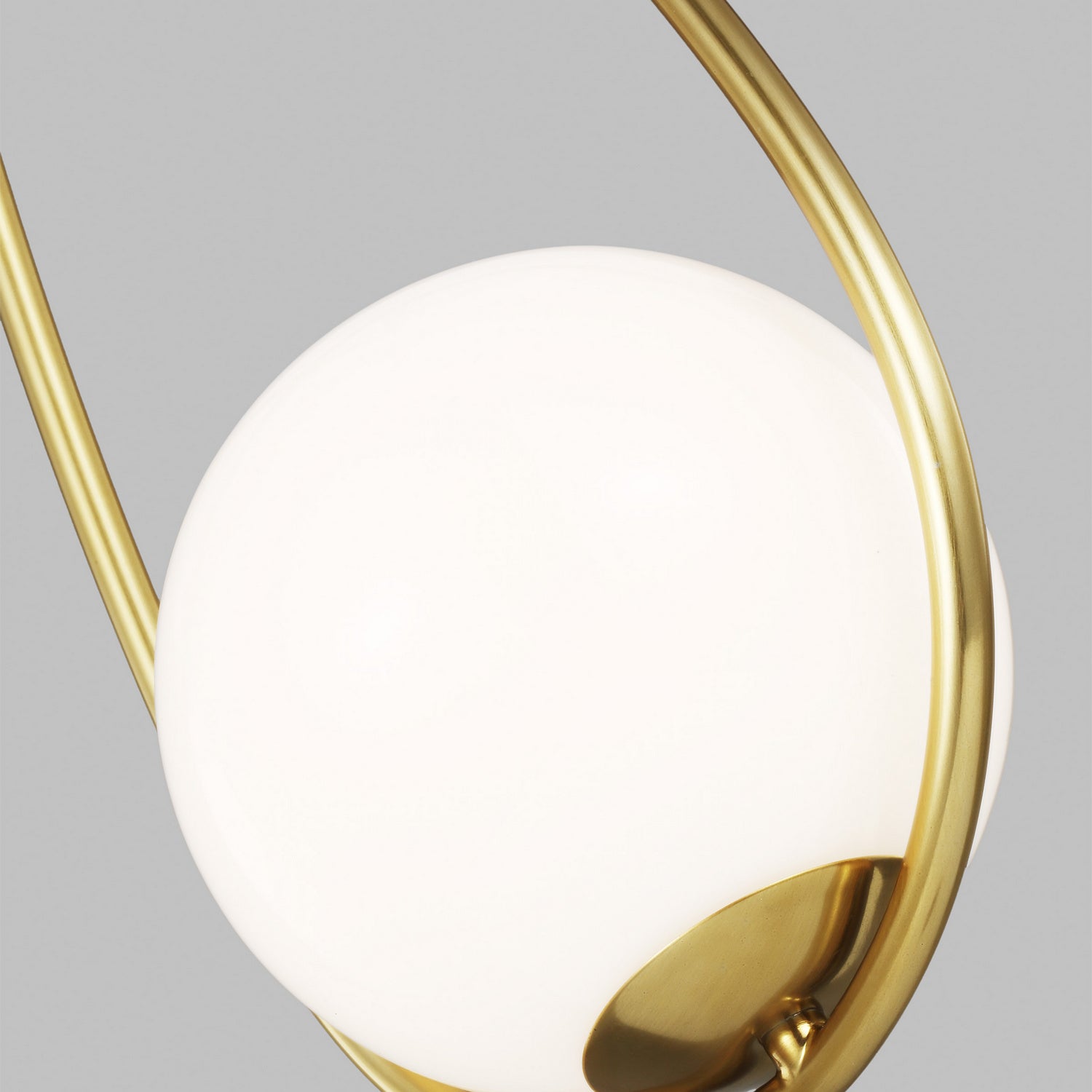 Galassia 9-1/2 in 1-Light Pendant, Burnished Brass