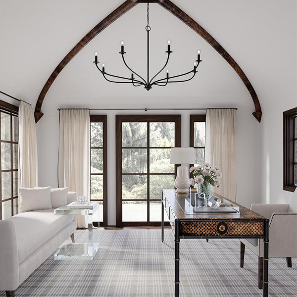 Dolan 8-Light Grand Chandelier