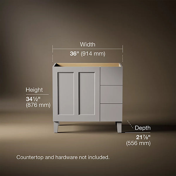Kohler 99533-LGR-1WA