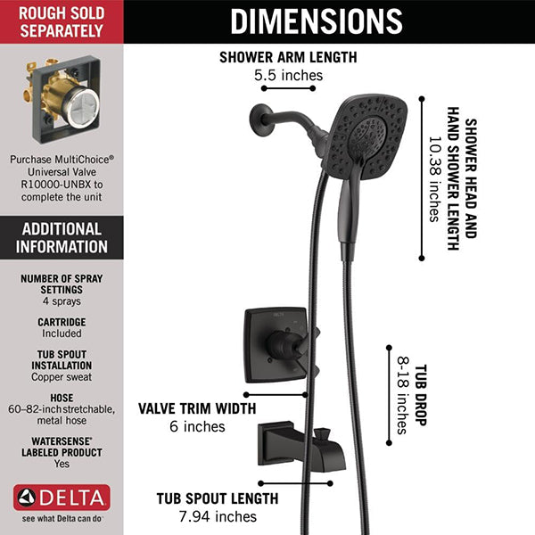 Delta T17464-BL-I