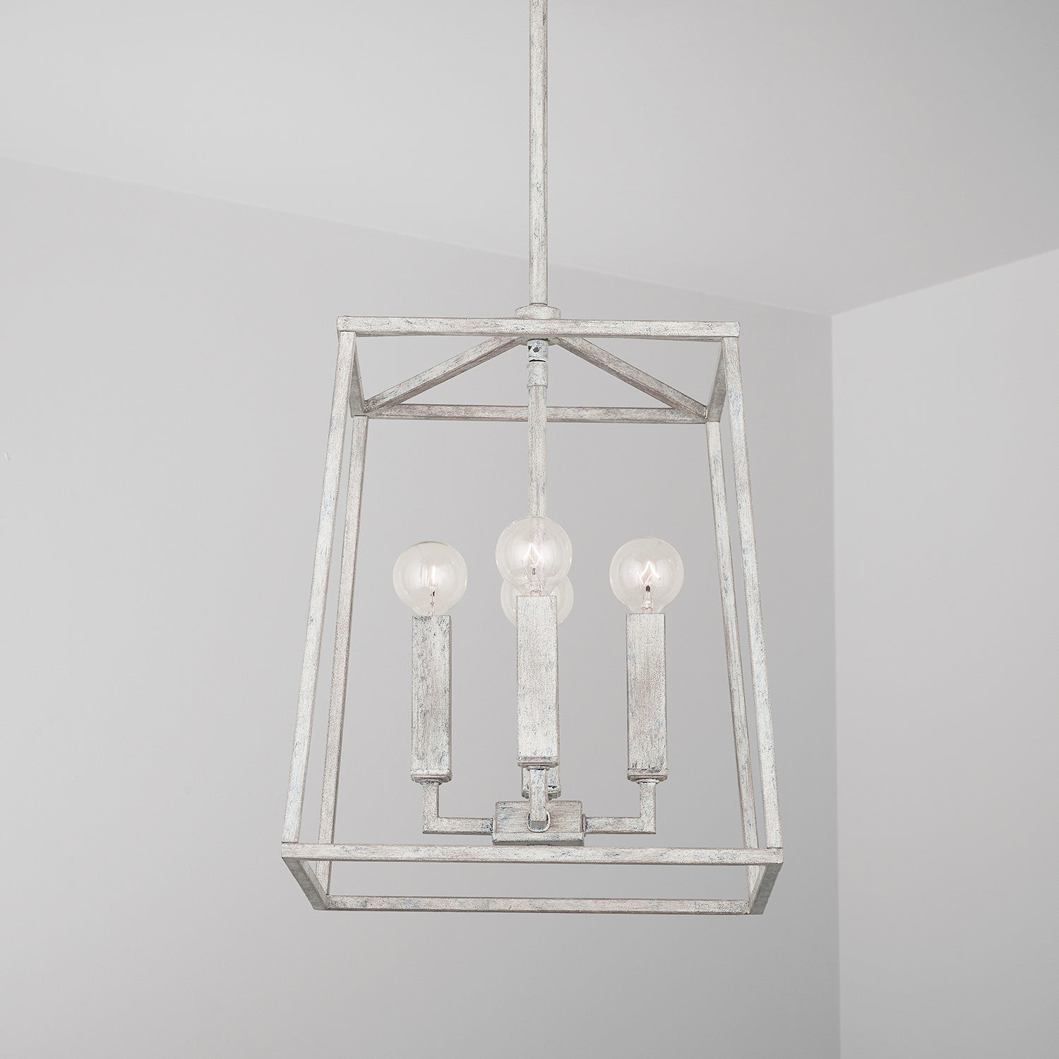 Thea 12 in 4 Light Foyer Pendant