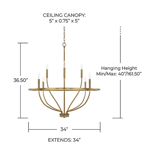 Capital Lighting 428581MB