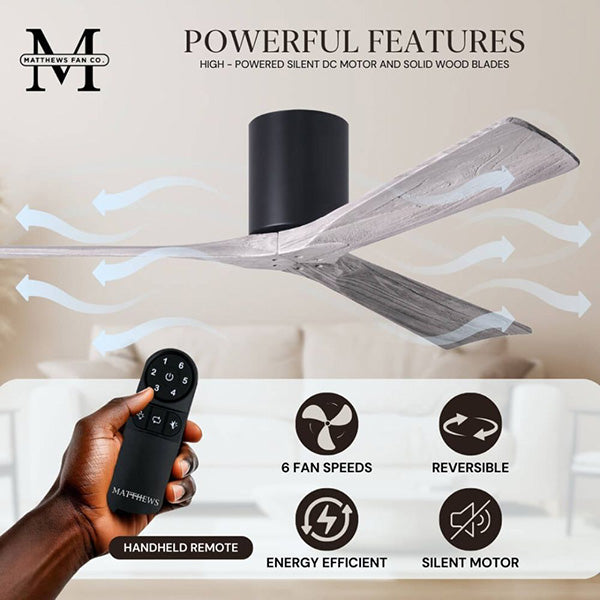 Matthews Fan Company IR3H-BK-BW-42: 174349_2.jpg