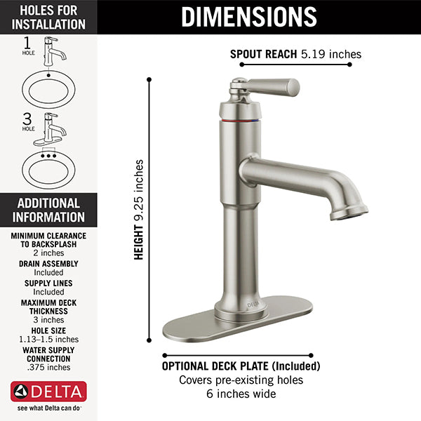 Delta 536-SSMPU-DST