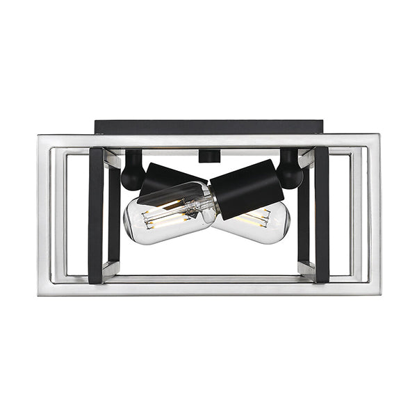 Golden Lighting 6070-FM BLK-PW: 89753_2.jpg