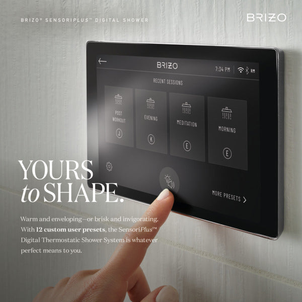 Brizo 8CN-600S-PC-L