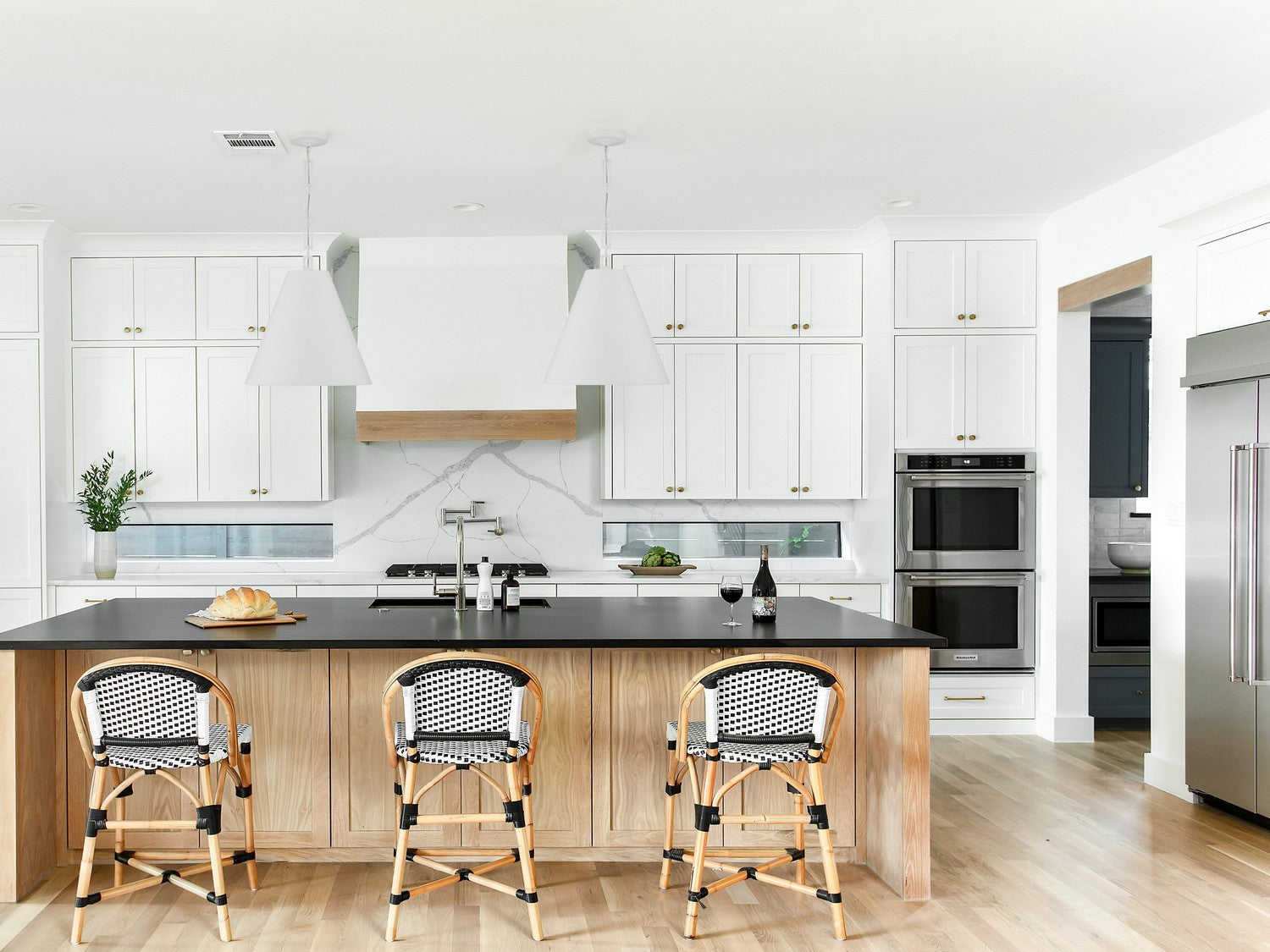 Alston 18 in Pendant with Empire Shade