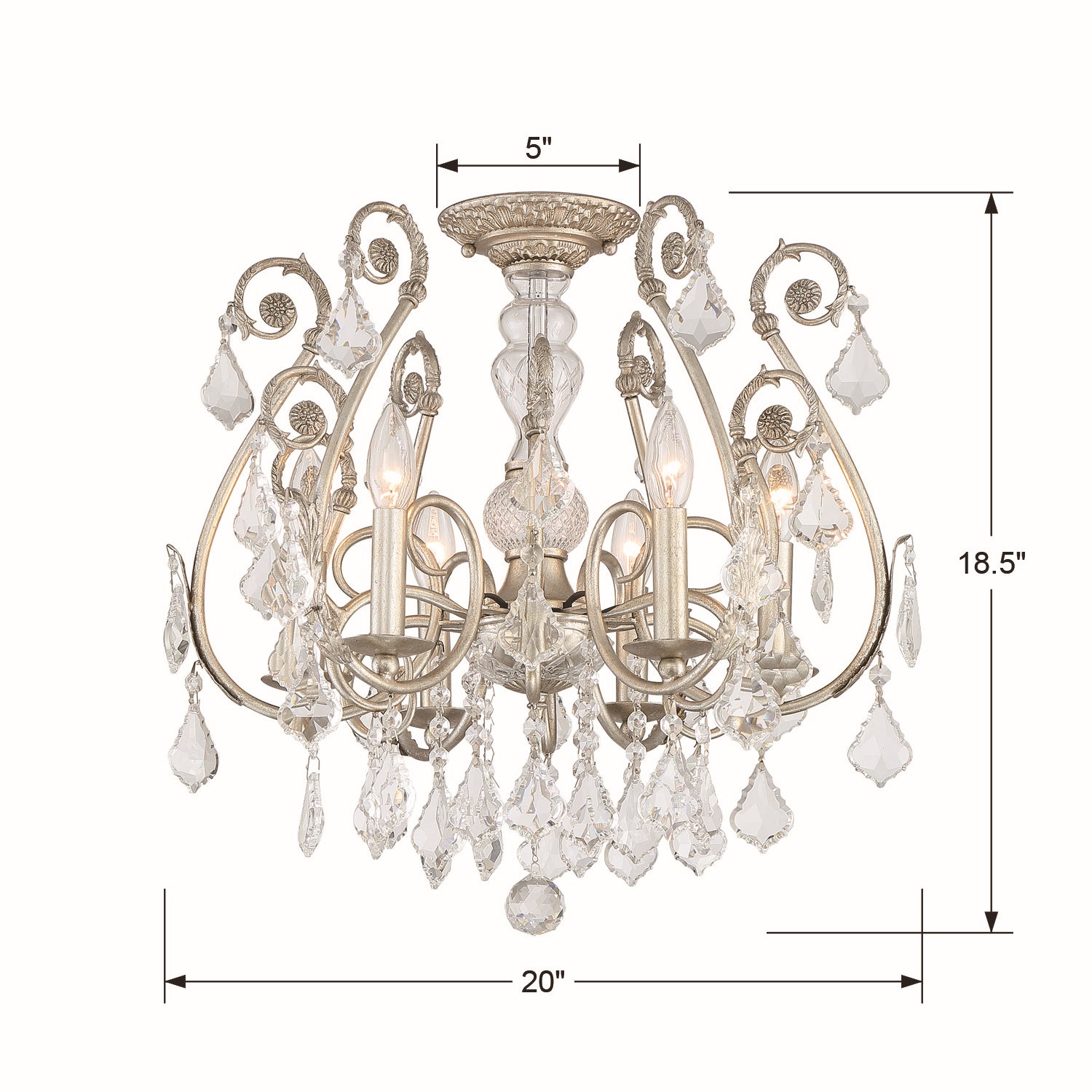 Crystorama 5115-OS-CL-MWP_CEILING