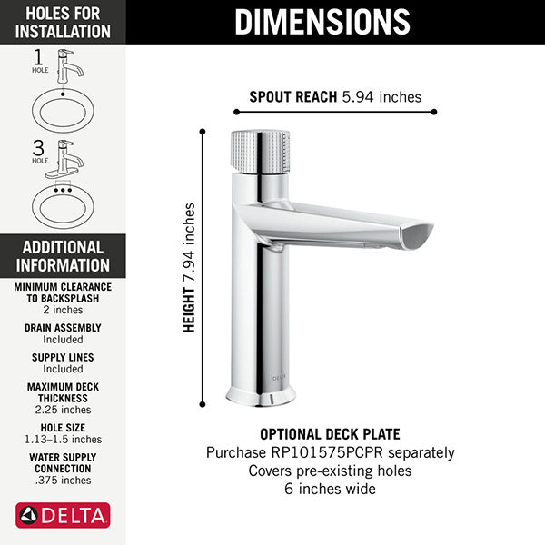 Delta 573-PR-MPU-DST