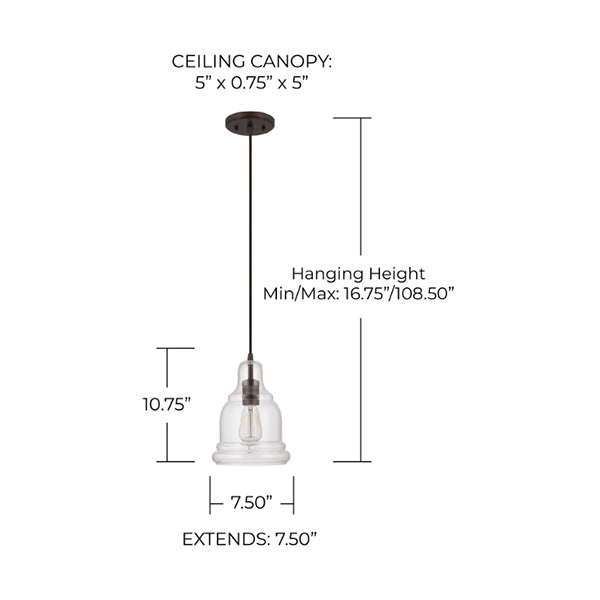 Capital Lighting 4643PN-138