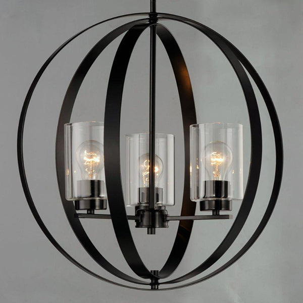 Maxim Lighting 25254CLBK