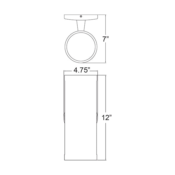 Access Lighting 20444-BRZ