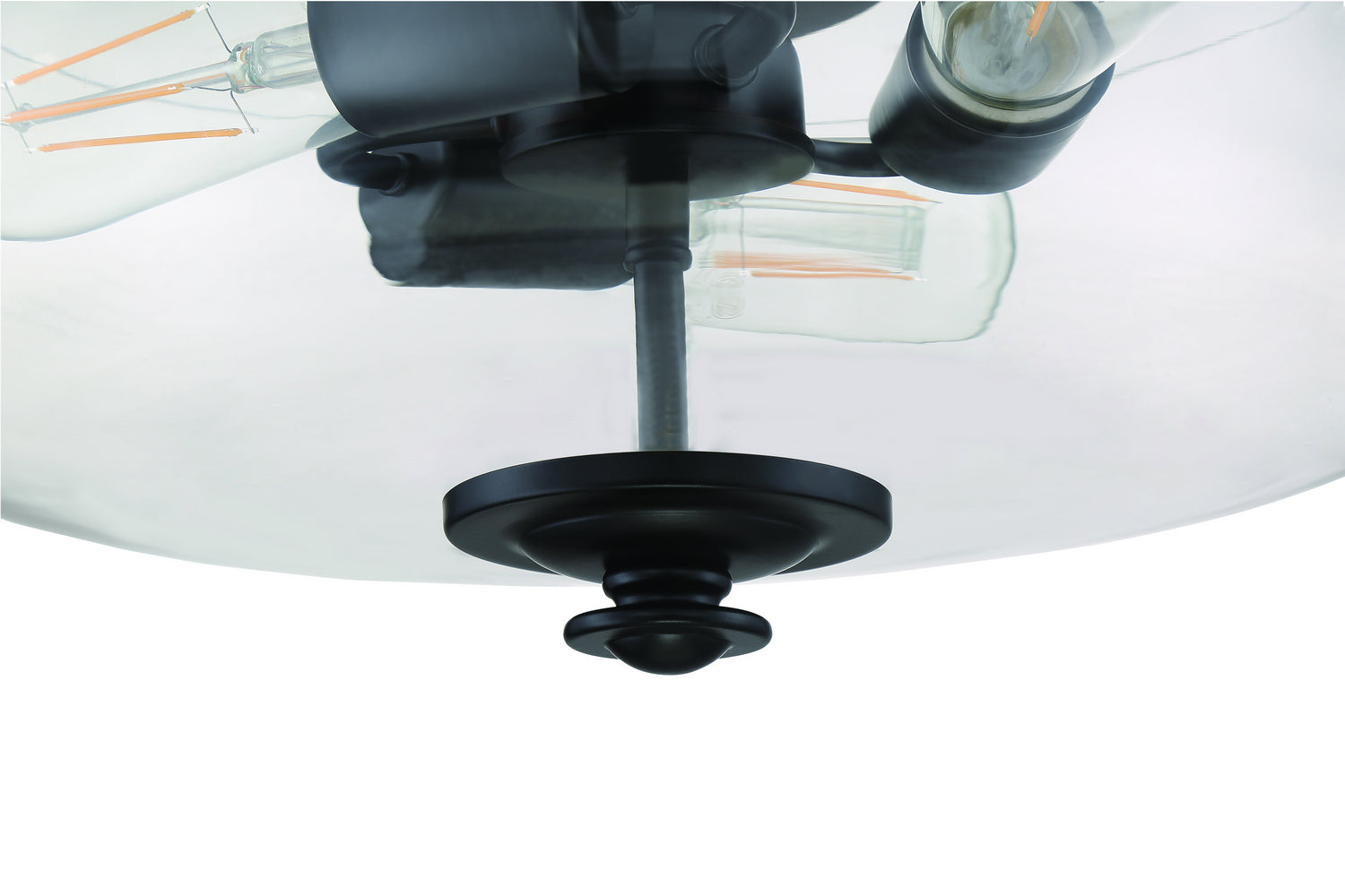 Dardyn 3-Light Convertible Semi-Flush Mount