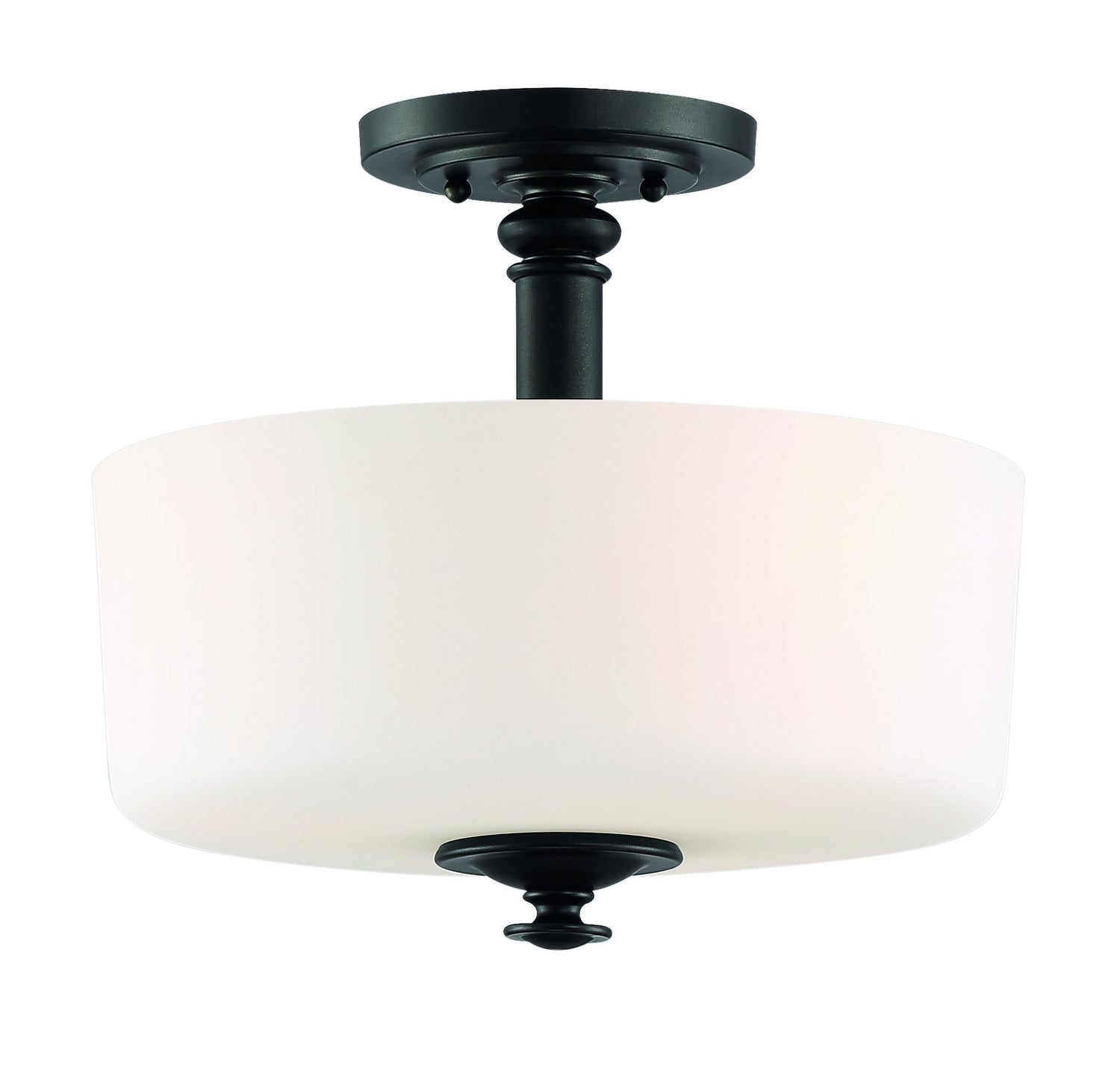 Dardyn 3-Light Convertible Semi-Flush Mount Ceiling Light