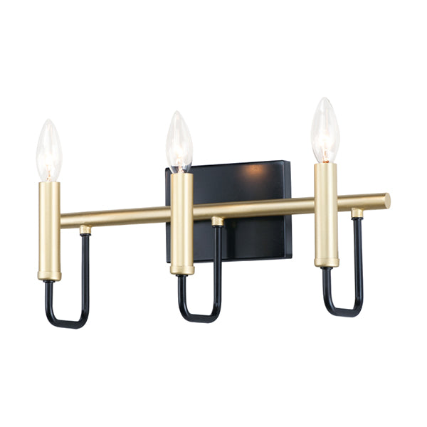 Maxim Lighting 10253BKGLD