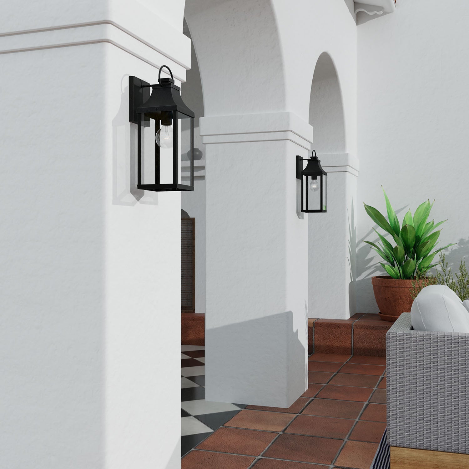 Capital Lighting 946411BK: 946411BK_BRADFORD_LIFESTYLE.jpg