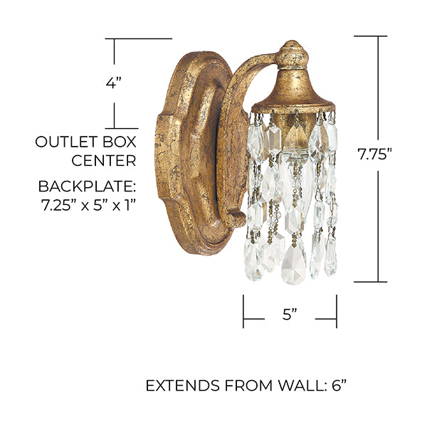 Capital Lighting 8521AG-CR: 17543_2.jpg
