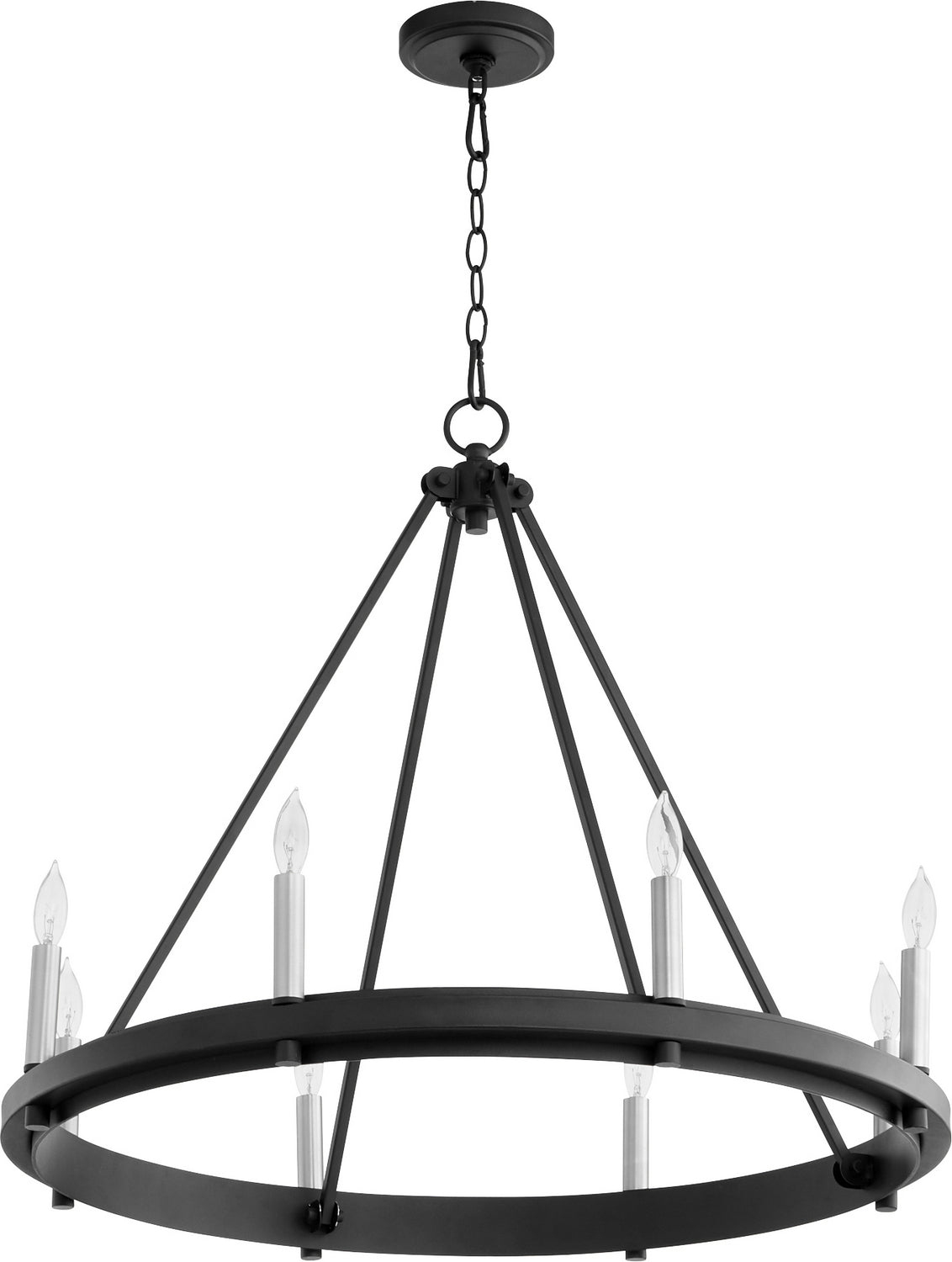 Quorum International Aura Chandelier - Thumbnail 4