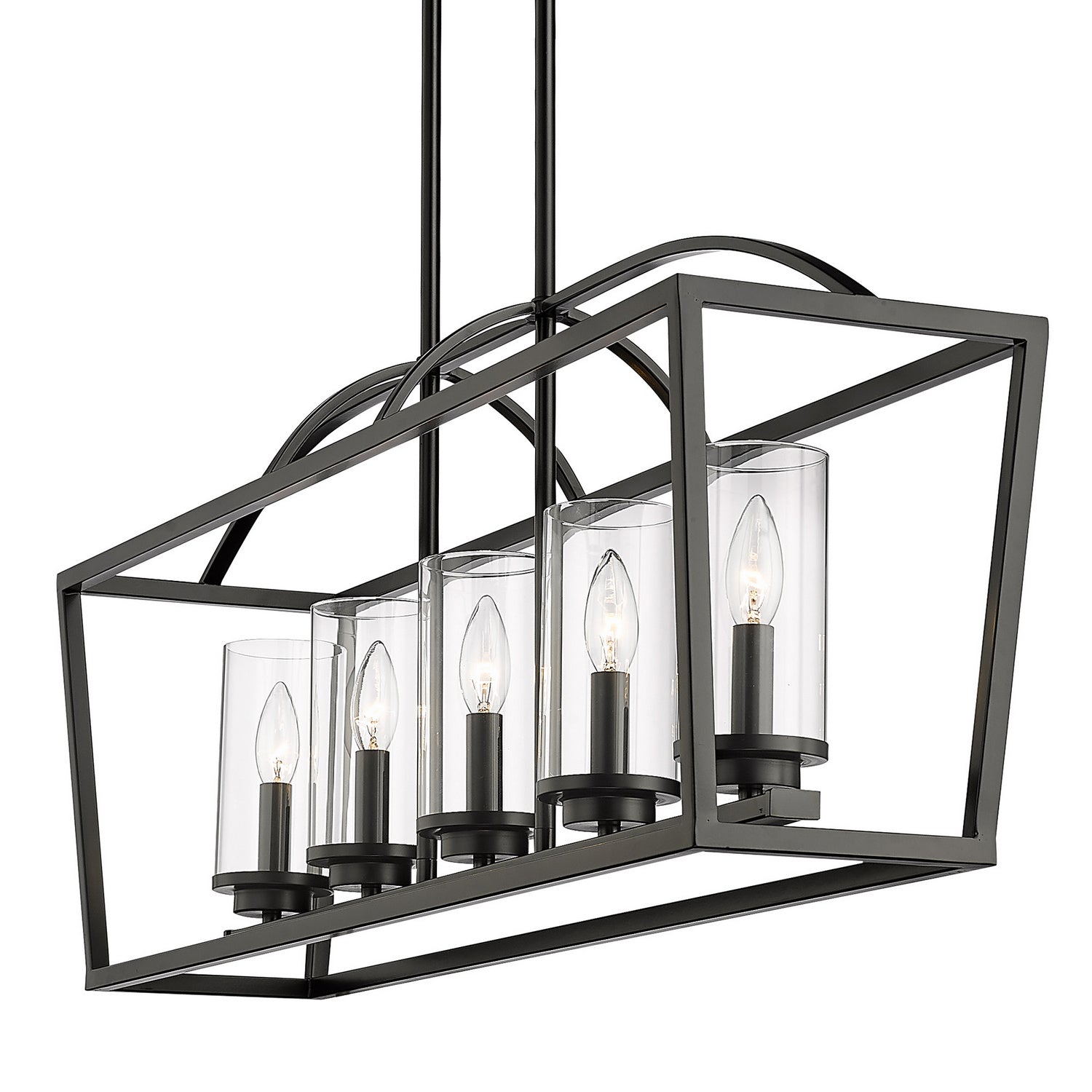 Golden 4309-LP BLK-BLK-CLR: 1219034-4.jpg