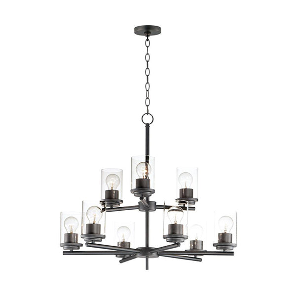 Maxim Lighting 10206CLBK: 180391_1.jpg (Variant Image)