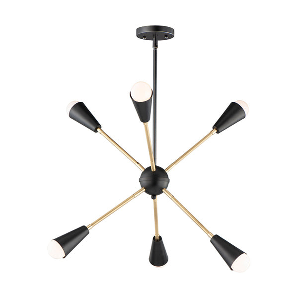 Maxim Lighting 11266BKSBR/BUL