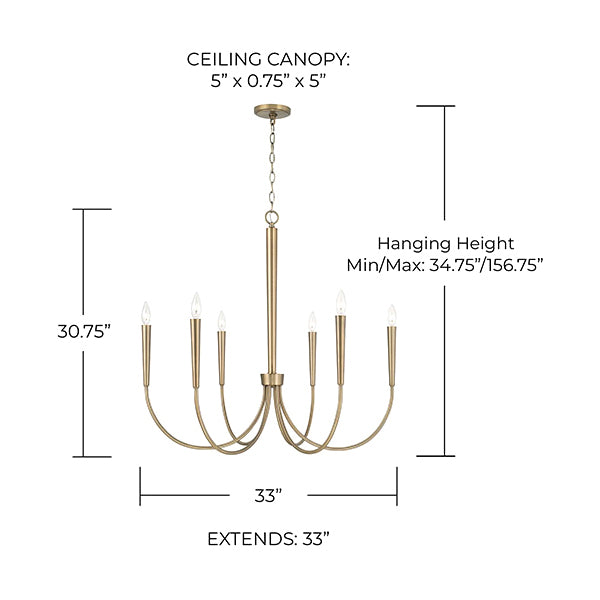Capital Lighting 445961PN