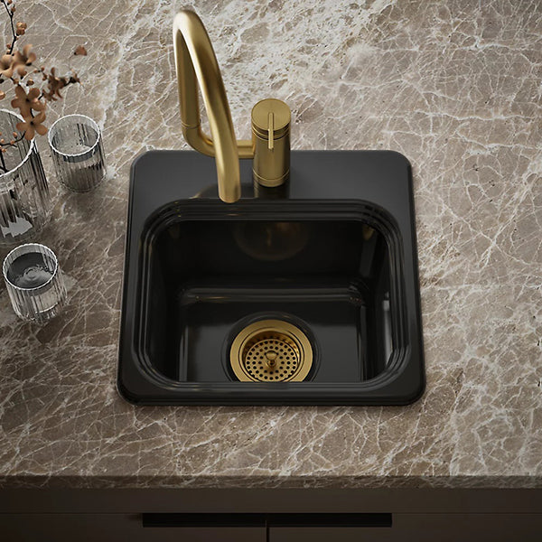 Northland 15 in Undermount Single Bowl Bar Sink