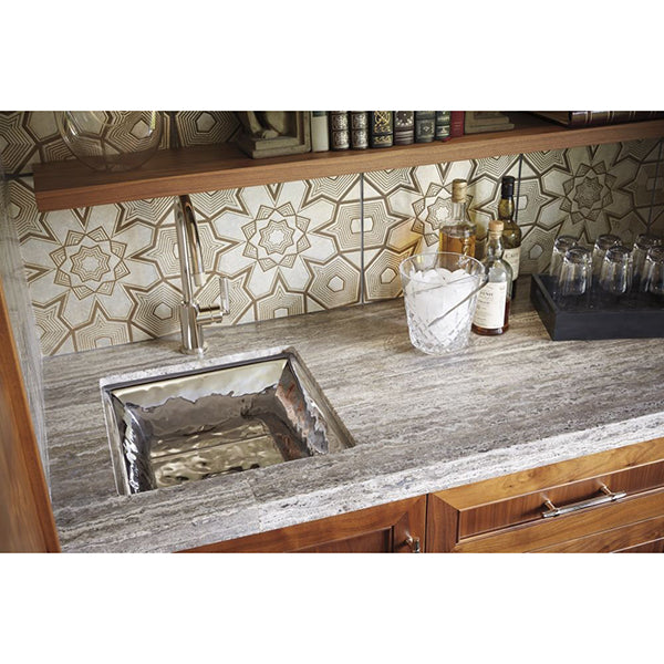 Mick De Giulio 18 in Single Basin Stainless Steel Bar Sink