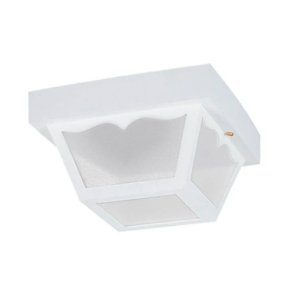 Outdoor Ceiling Flush Mount Light