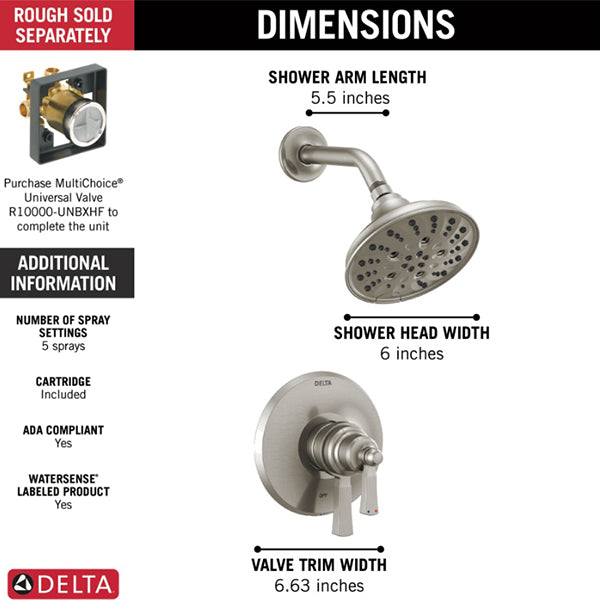 Delta T17256-SS