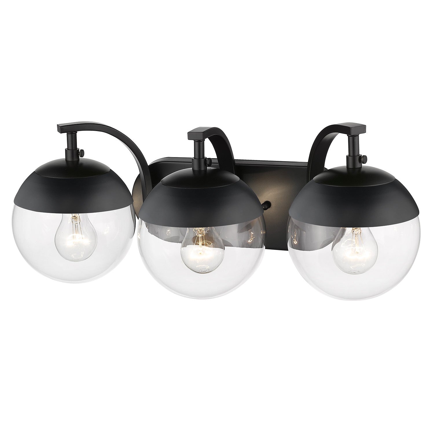 Golden Lighting 3219-BA3 BLK-BLK: 949488-2.jpg