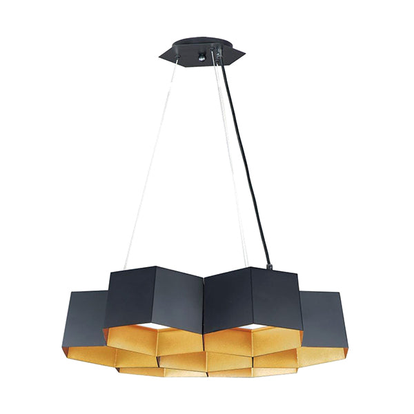 Maxim Lighting 30337BKGLD: 250671_1.jpg