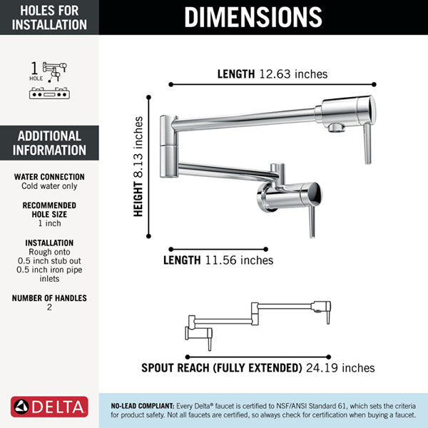 Delta 1165LF-AR