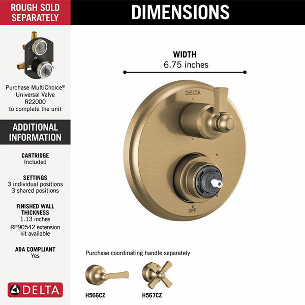 Delta T24956-CZLHP