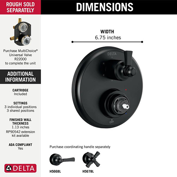 Delta T24956-BLLHP
