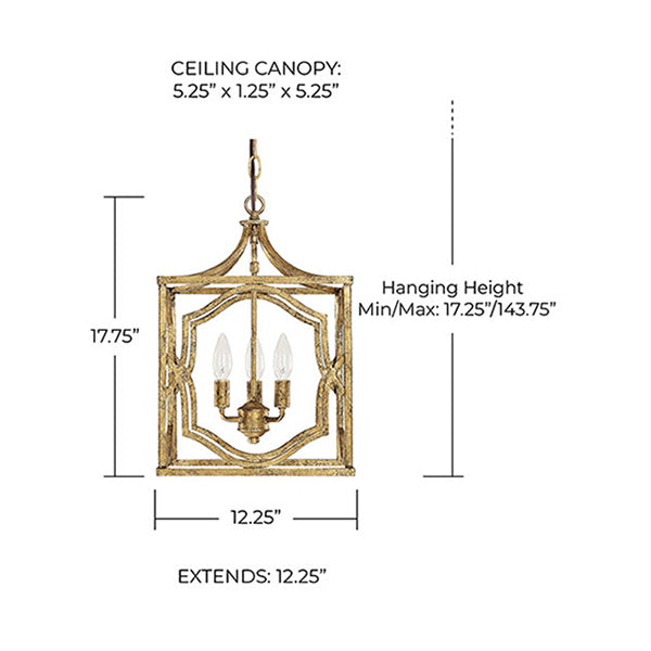 Capital Lighting 9481AG
