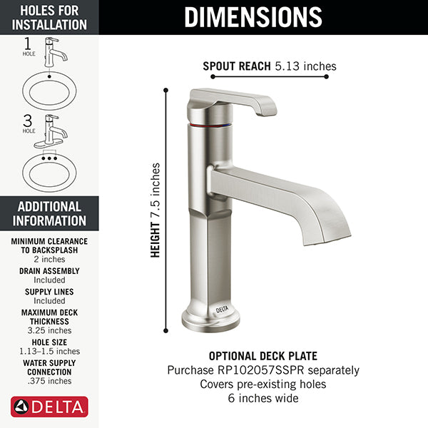 Delta 589-SS-PR-DST
