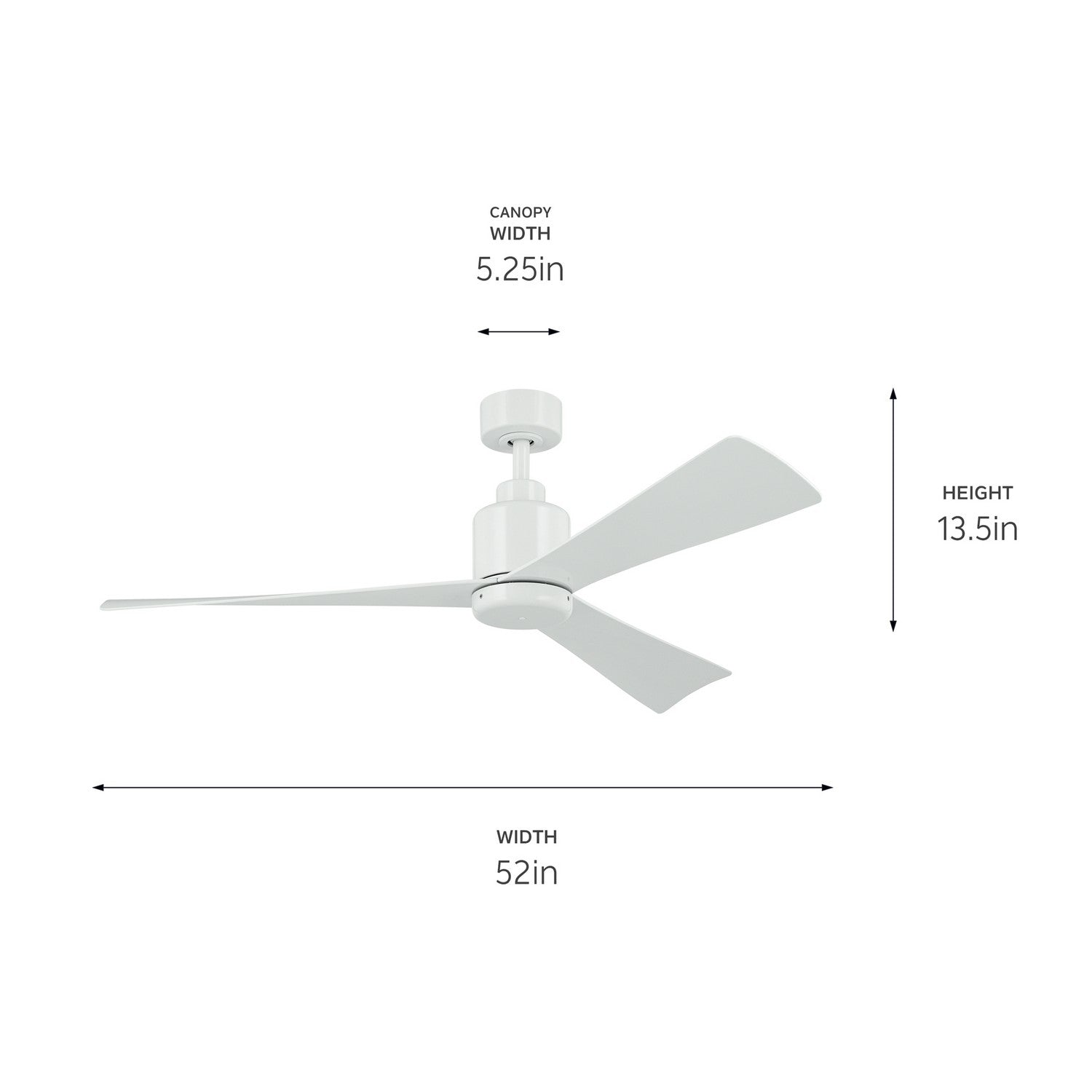 Kichler 310452WH: lad-5267932-3.jpg
