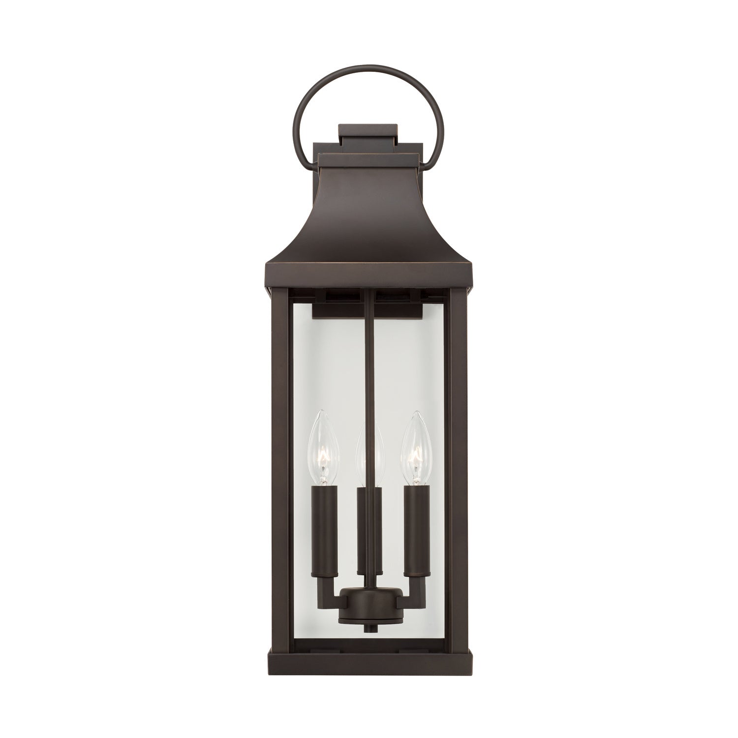Bradford 3-Light Outdoor Wall Lantern