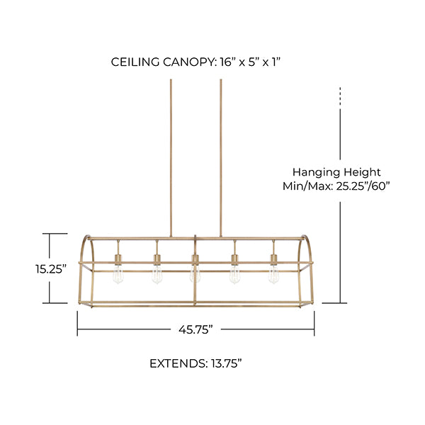 Capital Lighting 825751BN