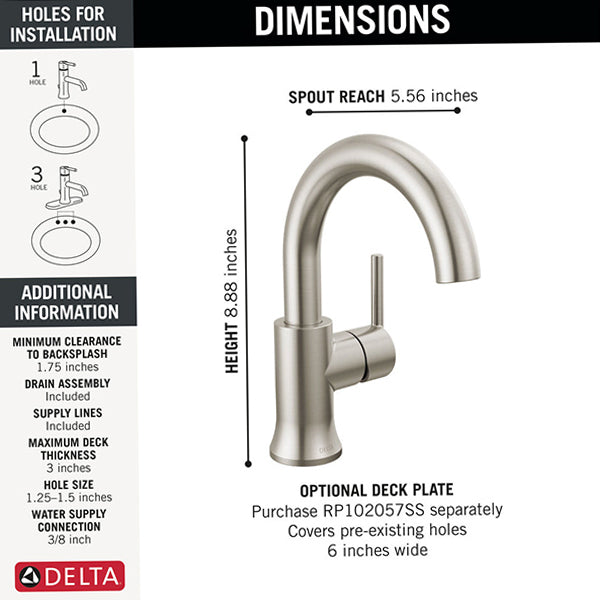 Delta 559HA-SS-DST