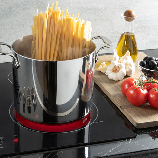 Profile 30 in Downdraft Electric Cooktop, Stainless Steel