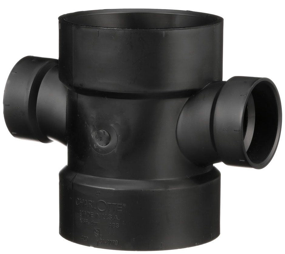Charlotte Pipe ABS-429-4X4X2X2: CharlottePipe&Foundry_ABS4294X4X2X2