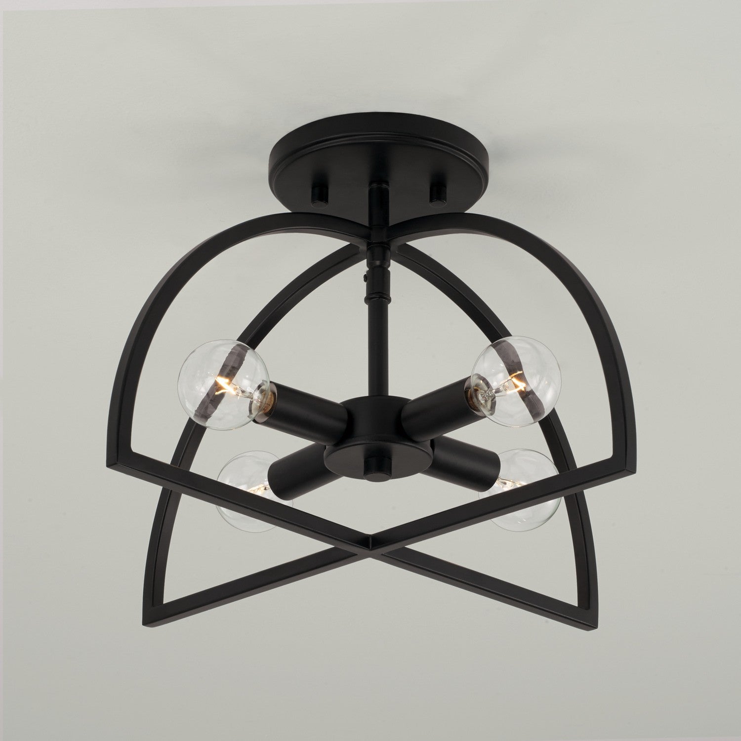 Lawson 4-Light Dual Mount Semi-Flush Mount Ceiling Light