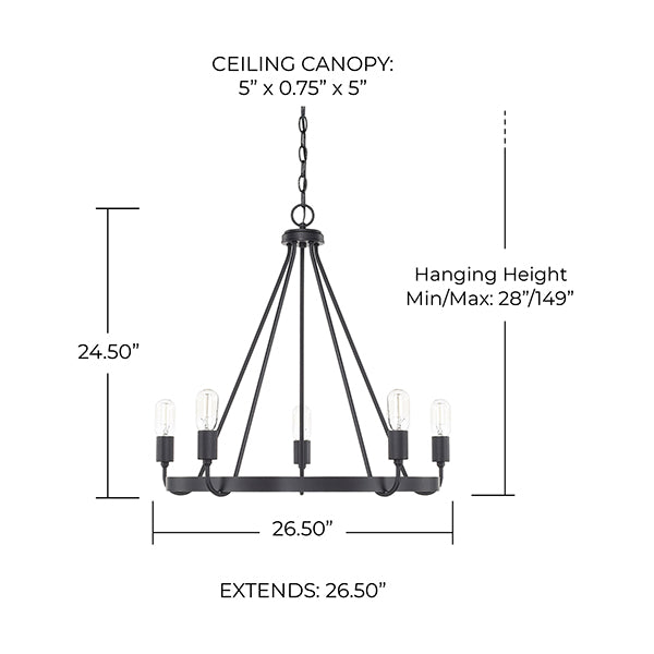 Capital Lighting 420061MB