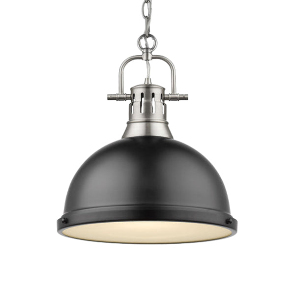 Golden Lighting 3602-L PW-BLK