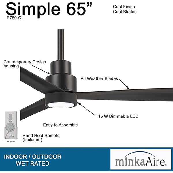 Minka F789-CL
